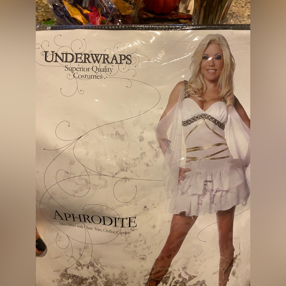 Aphrodite costume - NEW / unworn size S